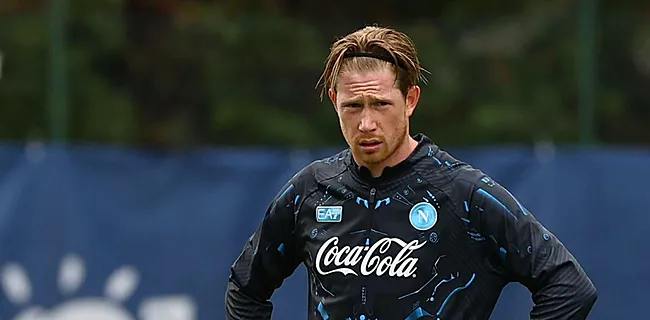 Vraag over De Bruyne doet Napoli-kapitein ontploffen