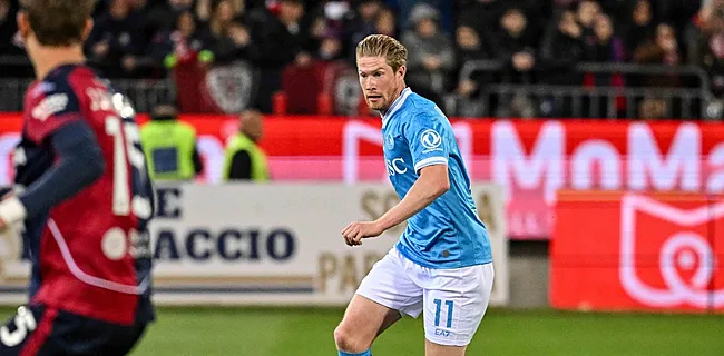 Klaar voor Duivels! De Bruyne speelt volle match in zege Napoli