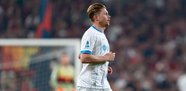Allegri kijkt met open mond naar De Bruyne: 