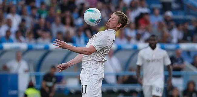 Italiaanse pers laat zich helemaal gaan na debuut De Bruyne