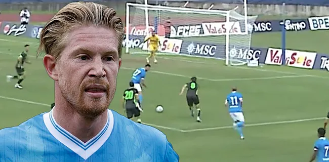 Napoli valt stil na magisch moment KDB