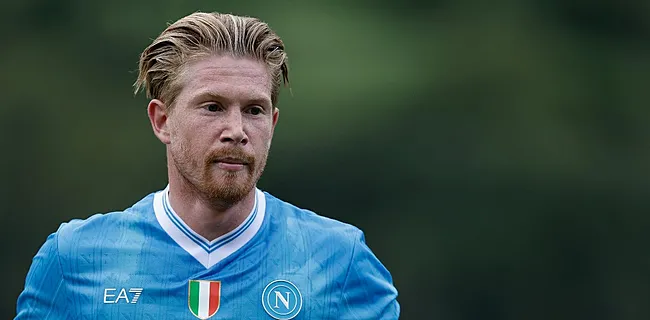 De Bruyne laat zich gelden: Napoli-watcher gelooft eigen ogen niet