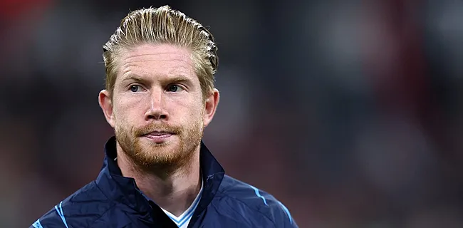 Blinkende De Bruyne breekt stilte over Conte-clash