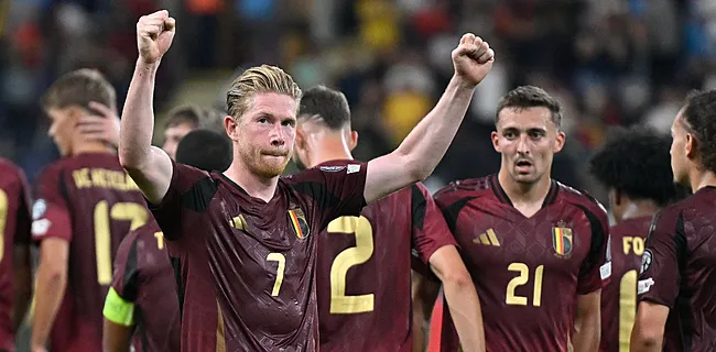 De Bruyne zorgt voor Duivelse mijlpaal met tweeklapper