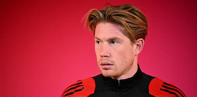 Vandenbempt: “De Bruyne heeft dat zelf verprutst”
