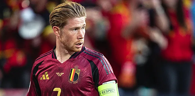 De Bruyne blijft koel: 