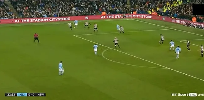 10! De Bruyne helpt City aan voorsprong met tiende assist van het seizoen