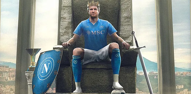 Officieel: Napoli maakt komst De Bruyne wereldkundig