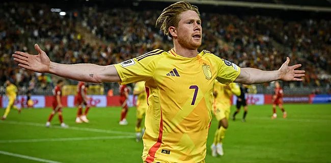 Rode Duivels ontsnappen aan blamage: KDB verlost Garcia