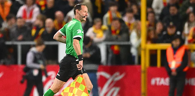 KVM-Anderlecht ligt meteen tijdlang stil na bizar incident