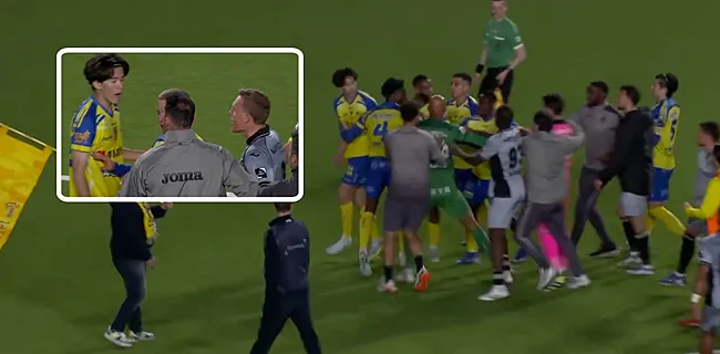 Potjes koken over: Anderlecht-spelers pakken Goto hard aan