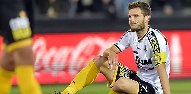 Lokeren geeft duidelijkheid over onbeschikbaarheid Overmeire