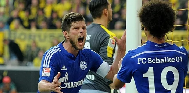 Borussia Dortmund verliest aansluiting met Bayern na gelijkspel bij Schalke