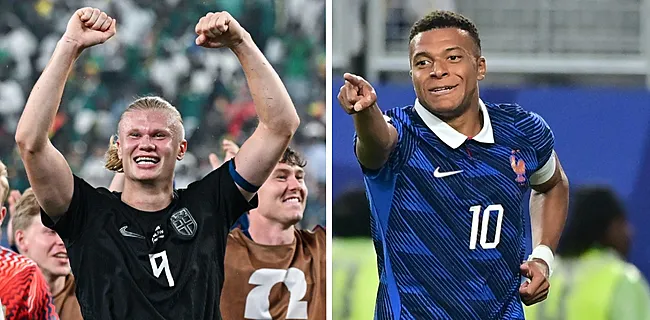 Topspitsen aan kanon: Mbappé en Haaland heersen in Groep I