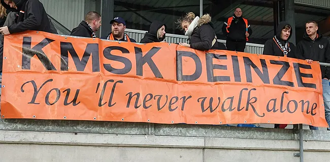 'Volgende sterkhouder Deinze vindt onderdak'