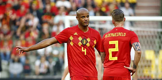 KBVB komt met reactie op blessure van Kompany