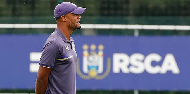 Kompany verwelkomt aanwinst: 
