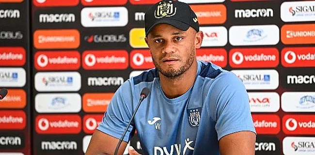 Kompany geeft verklaring voor trage start Refaelov
