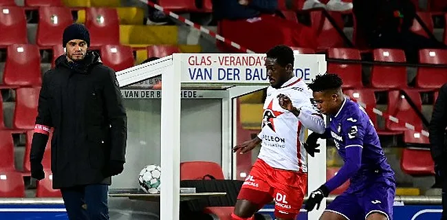 Kompany zag één lichtpunt: