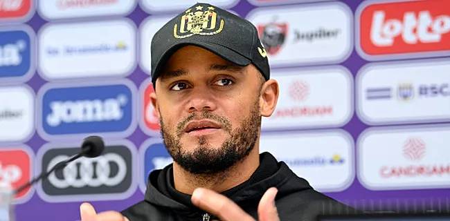 De 11 namen: Kompany brengt sterk elftal op de been