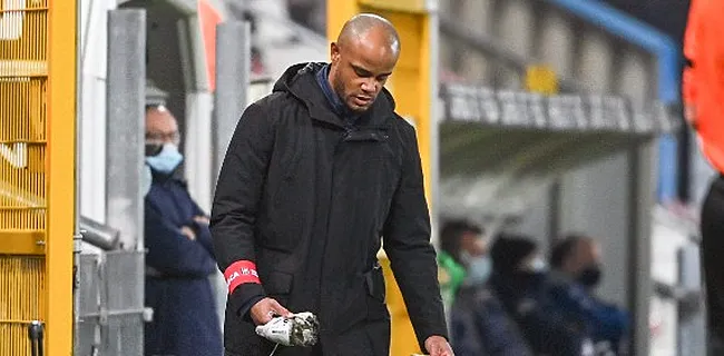 Kompany spreekt duidelijke taal over mercato Anderlecht