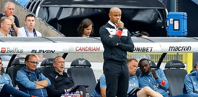 Kompany blijft op de vlakte over mogelijk vertrek