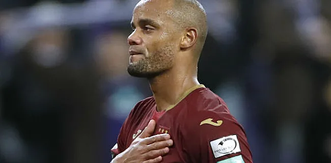 Straf parcours van Kompany: van jeugdspeler naar grote baas