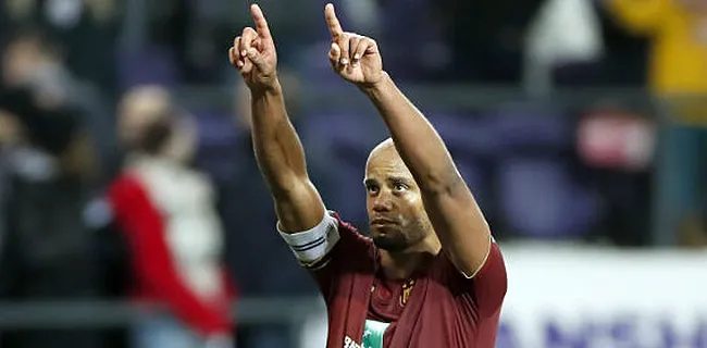 Fans van Anderlecht gaven duidelijk statement richting Kompany