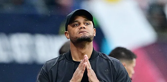 Vincent Kompany en Bayern in diepe rouw gedompeld