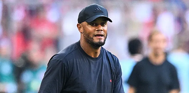 Kompany hoort vlak voor match enorm slecht nieuws bij Bayern