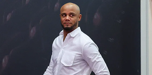 ‘Kompany baart opzien en spreekt met Manchester United’