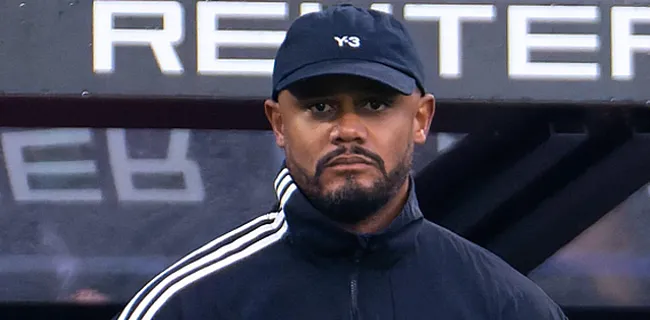 'Kompany schoffeert: Bayern-ster pakt zijn koffers'