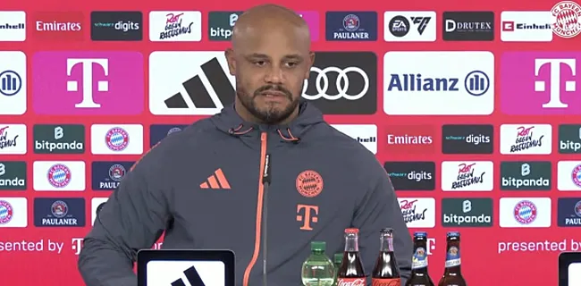 Duitse media smullen van Kompany’s hilarisch persmoment