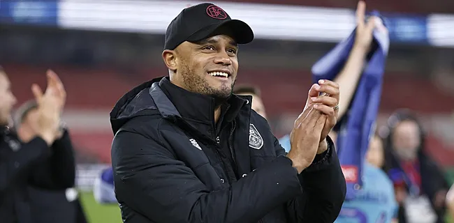 Kompany looft Belg: 