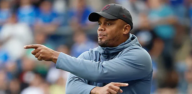'Stunt in de maak: Kompany in beeld bij absolute grootmacht'