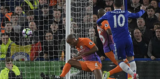 Kompany waarschuwt voor Hazard: 