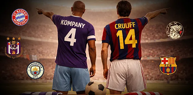 Hoe Kompany meer en meer de Cruijff van België is