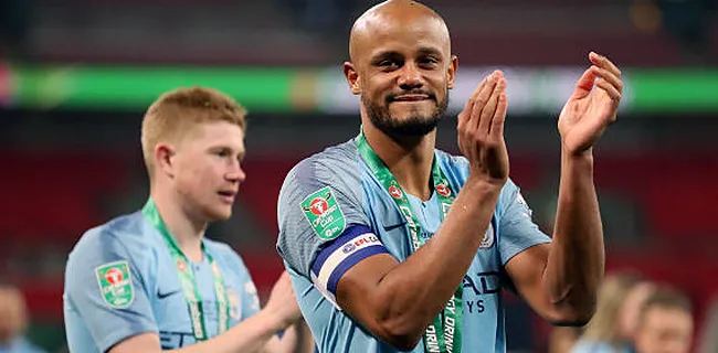'De Bruyne kan Kompany opvolgen als City-kapitein'