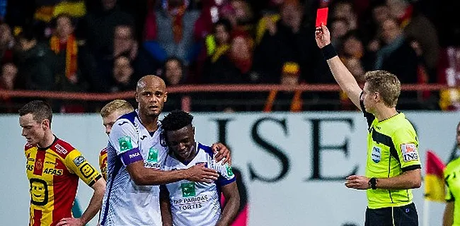 Spelers nemen Doku in bescherming: