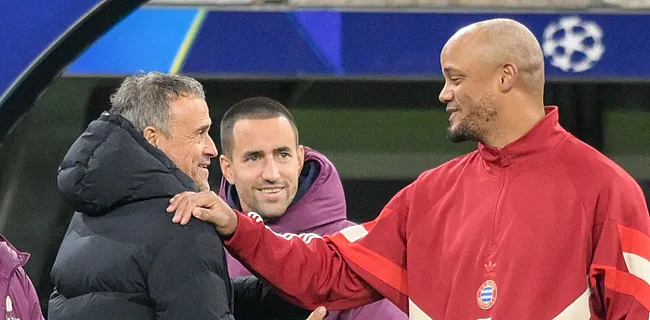 Kompany grijnst: PSG incasseert mokerslag voor return