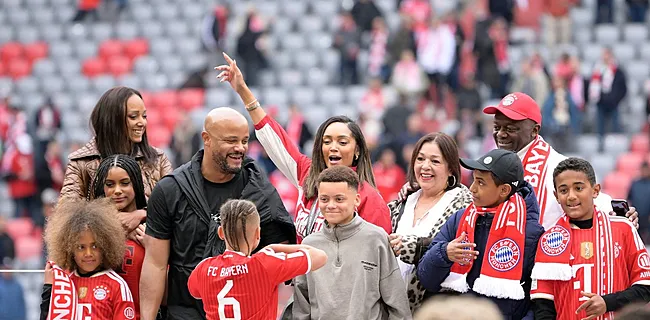 Kompany zorgt voor dol moment op titelfeest: Carla brengt redding