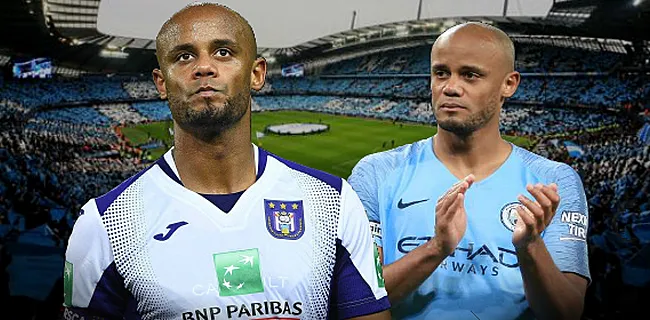 De prestaties van Kompany: Anderlecht vs Man City