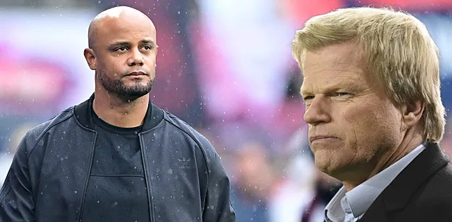 Kahn maakt Kompany met de grond gelijk na Bayern-zomer