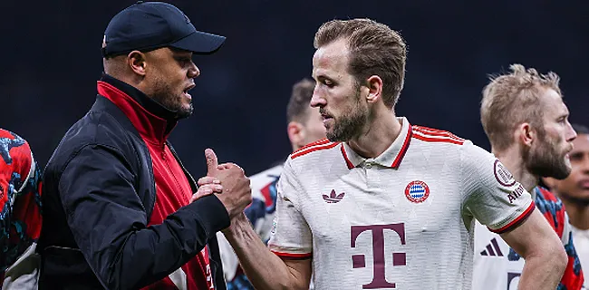 'Kompany in tranen: Kane pakt zijn koffers'