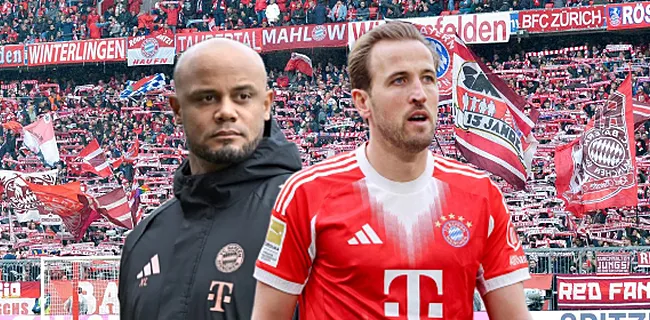 ‘Kane verrast iedereen: Kompany overdonderd door exit’