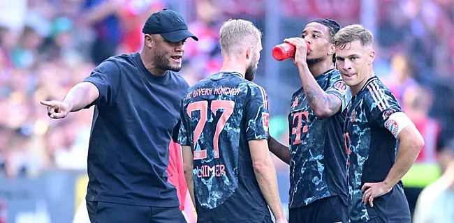 Kimmich doet Kompany blozen: 