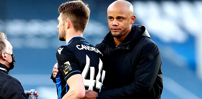 Kompany haalt Club Brugge van zijn roze wolk