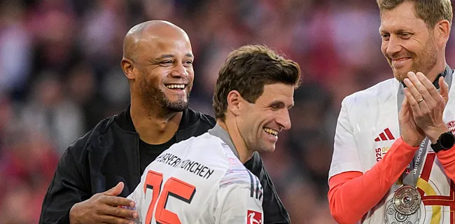 'Kompany in zevende hemel: eerste topaanwinst binnen'