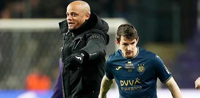 Kompany steekt loftrompet voor Anderlecht-fans