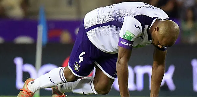 Ramp voor Anderlecht: Kompany valt geblesseerd uit